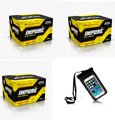 3 x Cajas de Bolas EXE 2000 unds Cal 0.68 + Oferta Bolsa impermeable para teléfono - *Envío Gratis 2/3 Dias